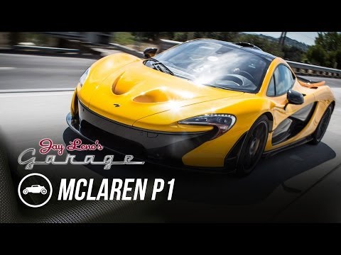 2015 McLaren P1 - Jay Leno's Garage
