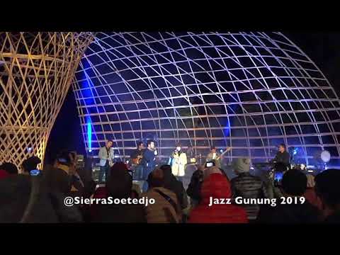 Quando Quando - Sierra Soetedjo ft Emil Dardak (Wagub Jatim) Jazz Gunung 2019