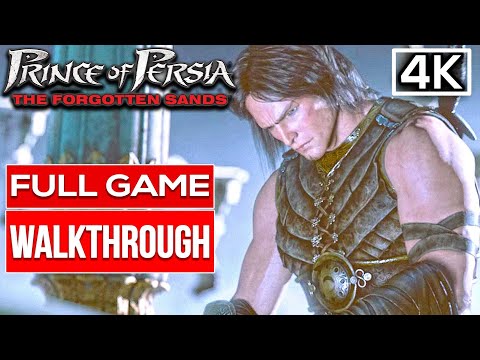 Prince Of Persia: The Forgotten Sands FULL GAMEPLAY 100% Walkthrough Longplay No Commentary [4K]