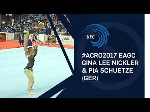 Gina Lee NICKLER & Pia SCHUETZE (GER) - 2017 12 - 18 women's pair final