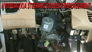 Hyundai Elantra Sonata Kia Forte Optima Steering coupler replacement!