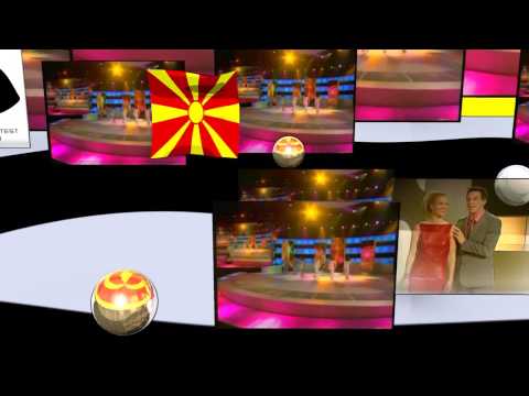 100 % Te Ljubam - XXL - stereo video mix - Macedonia Eurovision Song Contest 2000