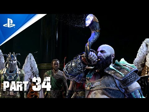 GOD OF WAR RAGNAROK | PS5 Walkthrough Gameplay | Part 34