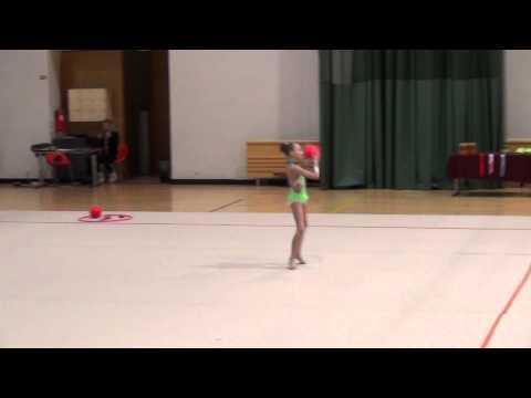 Kristina Baljajeva ball 2002A Lootuste KV 2014