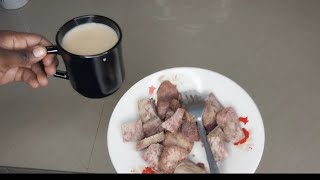 Download lagu How to make deep fried nduma (Arrow Roots) for breakfast//ordinary way//healthy breakfast mp3