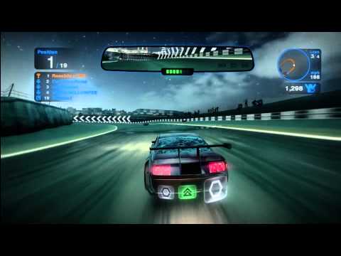 Blur Gameplay (Xbox 360)