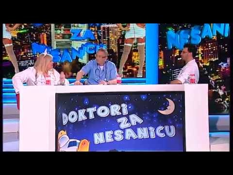 Doktori za Nesanicu 42 -  Zorana Pavic i Nenad Skundric - (TV Grand 06.04.2015.)