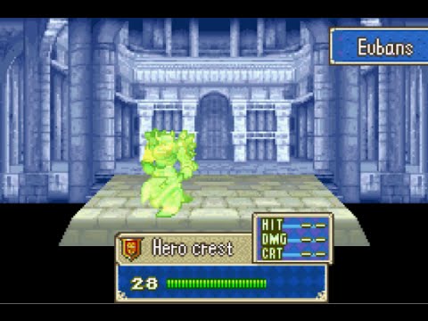 Fire Emblem 7 Eubans Randomizer: Part 42 - Eubans & Erik Promote