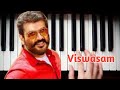Viswasam Sad Bgm Piano Viswasam Tamil Piano Song Bgm Ajith Thala Dimman