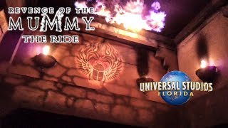 2019 Revenge of the Mummy Roller Coaster On Ride HD POV Universal Studios Orlando