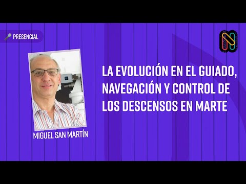 La Evolución en el Guiado, Navegación y Control de los descensos en Marte