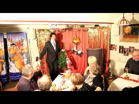 De Quargdaschn mit Ihrem Weihnachtsprogramm 2018 im Holzwurm, Altmittweida