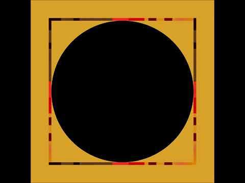 DSGA Square Inscribed 'Black Circle'