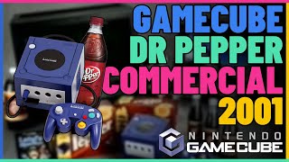 GameCube x Dr Pepper Commercial From 2001.