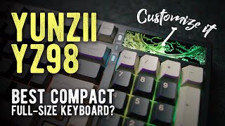 Yunzii YZ98 Compact Full-size Keyboard // Unboxing + Review