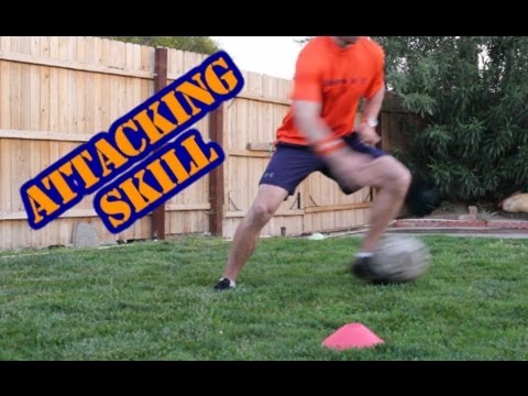 Soccer TRICKS ~ How to Step Right and Go Left - Online Soccer Academy thumbnail