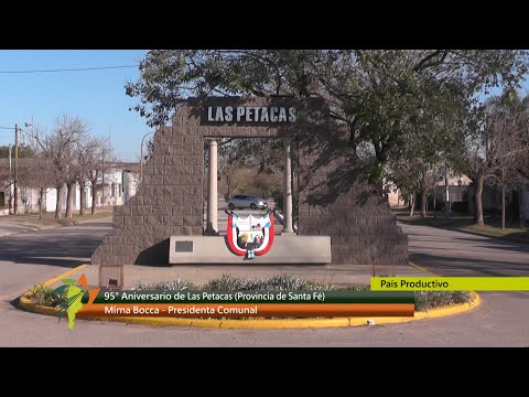 Las Petacas, Santa Fé. 95° Aniversario de la localidad.  26 07 2025
