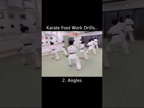 Save these footwork drills and try them out 🔖✊🏽 Credit: otani_dojo | Total Kombat