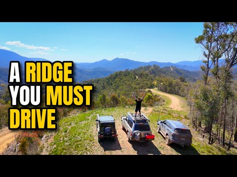 Heard of this ridge? | Dray Track in the Victorian High Country | LandCruiser, Jimny & MU-X