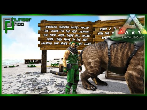 Crystal Isles Scavenger Hunt w/Phoo Phighters!