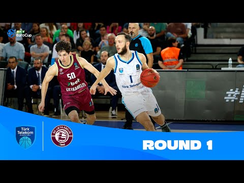 Turk Telekom edges Lietkabelis to start in style! | Round 1 Highlights | 2024-25 BKT EuroCup