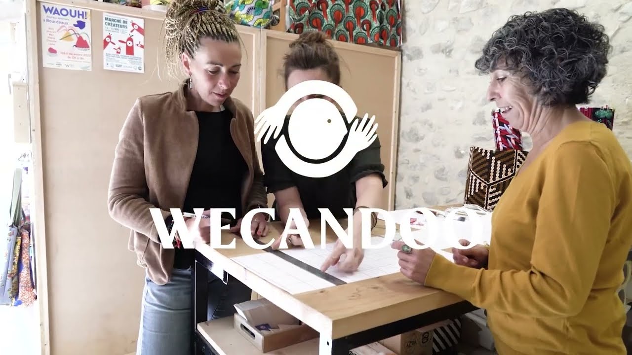 Cousez votre veste kimono en Wax - Vidéo