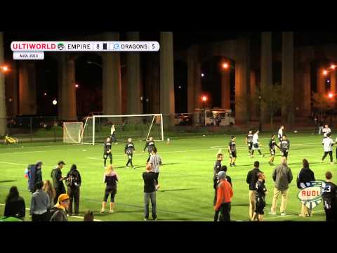 AUDL 2013: Rochester Dragons v. New York Empire