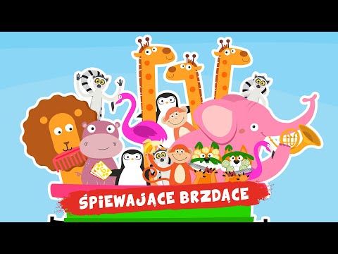 Śpiewające Brzdące - Jedzie pociąg - Piosenki dla dzieci