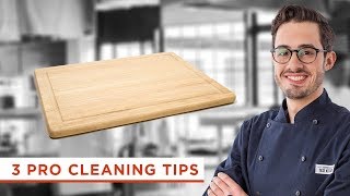 How to Clean and Remove Stains and Smells From Wooden Spoons and Cutting Boards and More Tips