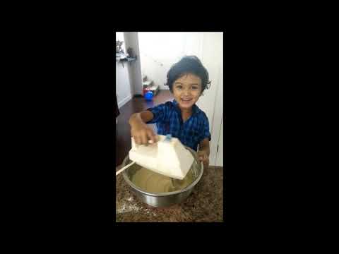 Dhiren Cooking Cake