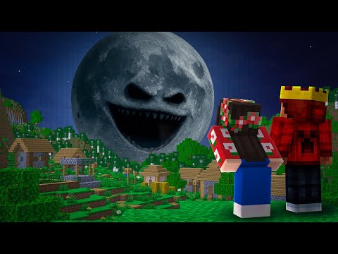 I survived the NEW BIZARRE MOON MOD and this happened… (no_moon.jar)