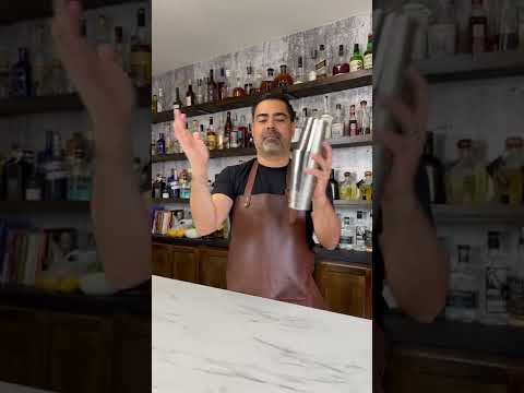 How To Open A Stuck Cocktail Shaker