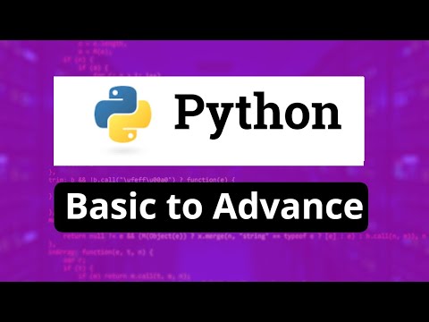 Practical Python Programming from Basic to Advance| Python Programming Full Course
