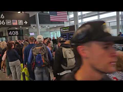Extreme wait times for US Preclearance at Dublin Airport