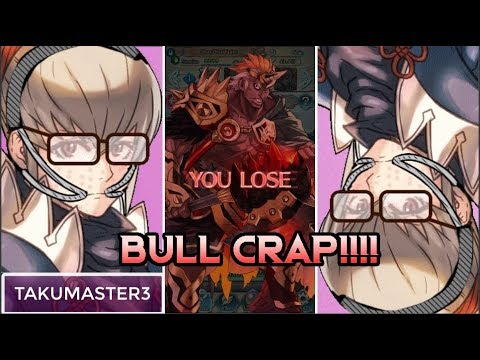 Takumaster3 upset that hELBINDI LOST TO YLGR IN THE FIRE EMBLEM HEROES VOTING GAUNTLET.