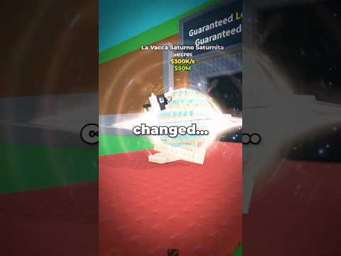 La Vacca Saturno Saturnita Has Changed in Steal A Brainrot...