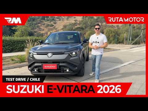 Suzuki e-Vitara - La evolución del recordado todo terreno que cambia la aventura por la tecnología