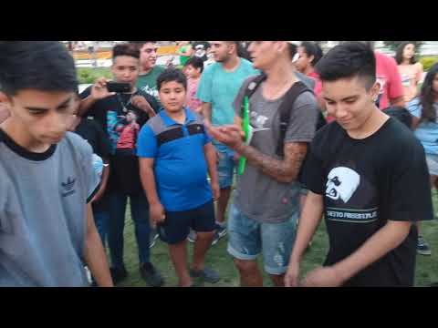 ESKIMIKS VS DOBLE K - 4tos (1VS1 - 13/12) - Ghetto Freestyle