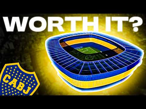 Inside La Bombonera's $300 Million Upgrade