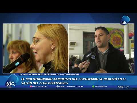 CHOVET | LA ESCUELA PRIMARIA N°6224 DE CHOVET CELEBRÓ SUS 100 AÑOS