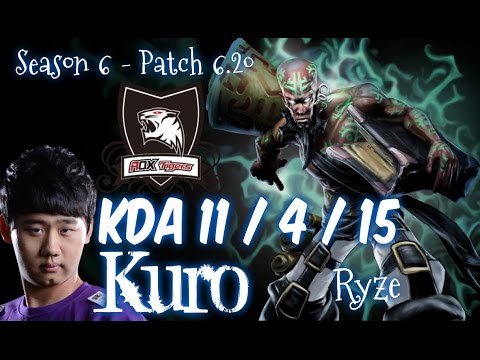 ROX Kuro RYZE vs EDG Deft MALZAHAR Mid - Patch 6.20 NA Ranked | League of Legends