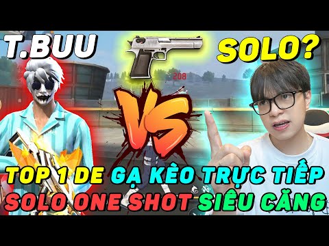 JEEKER BỊ TOP 1 DE VIỆT NAM T.BUU GẠ KÈO SOLO NGAY TRÊN LIVE TRƯỚC 10.000 KHÁN GIẢ