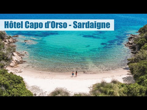 Hotel Capo d'Orso in Sardinia: a Mediterranean paradise right on the water