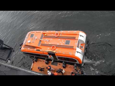 Lifeboats on the MS Westerdam part 2