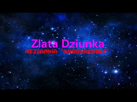 🇺🇦 UKRAINE - ZLATA DZIUNKA - NEZLAMNA "UNBREAKABLE" (Junior Eurovision 2022)