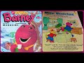Barney Magazine Fun To Learn November December 2001 Volume 5 Number 27