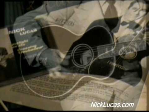 NICK LUCAS - Teasing the Frets (1922)