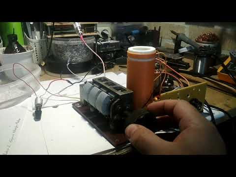 Регенеративный приемник на 6Ф12П