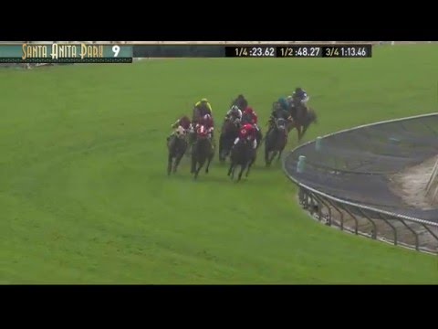 Thunder Road Stakes (Gr. III) - Saturday, April 9, 2016 HD