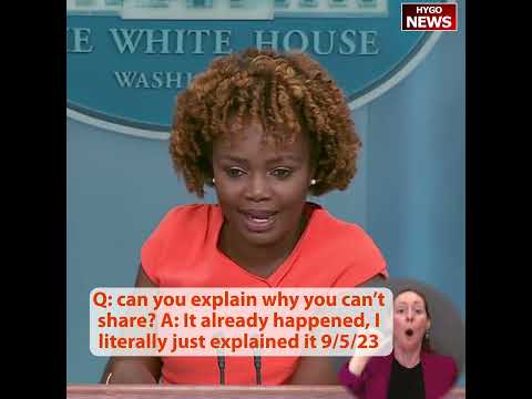 Q: Can You Explain Why You Can't Share? A: 'It Already Happened, I Literally Just Explained It'